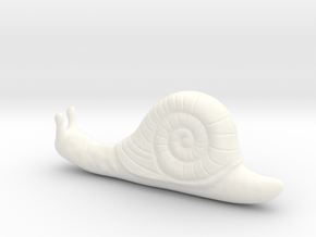 Dr. Dolittle - Great Glass Sea Snail in White Processed Versatile Plastic