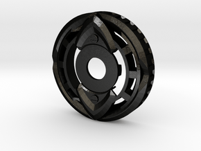Wheel - Horogium in Matte Black Steel
