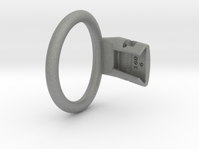 Q4e single ring 50.9mm in Gray PA12: Small