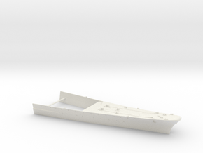 1/350 B-65 Design Large Cruiser Bow in White Natural Versatile Plastic