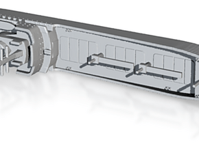 Digital-1/1250 Scale Russian Landing Ship Alligato in 1/1250 Scale Russian Landing Ship Alligator