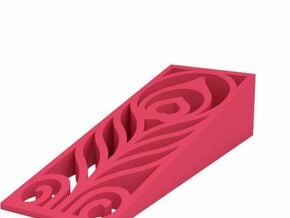 Door stop  in Pink Processed Versatile Plastic