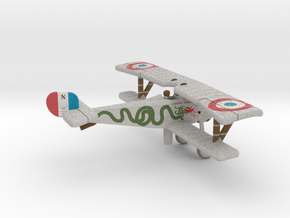 Maurice Boyau Nieuport 17 (full color) in Matte High Definition Full Color