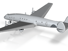 1/700 Scale Lockheed C-121 Constellation in Tan Fine Detail Plastic