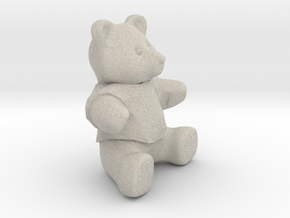 Nounours - Teddy Bear in Natural Sandstone