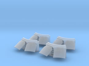 Engine Landing System for Revell Razor Crest Kit in Tan Fine Detail Plastic