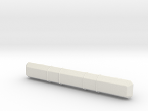 1/87 Light Bar 90'sish in White Natural Versatile Plastic