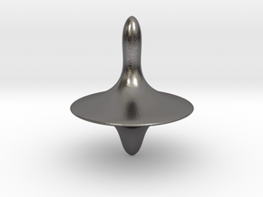 UFO Spinning Top in Processed Stainless Steel 17-4PH (BJT)