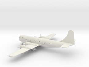 1/350 Scale Boeing C-97 Stratofreighter in White Natural Versatile Plastic