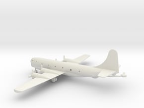 1/350 Scale Boeing KC-97 Stratofreighter in White Natural Versatile Plastic
