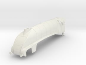 b-87-lner-a4-loco-double-chimney-modified in White Natural Versatile Plastic