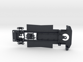 Chassis for Fly Sisu SL 250 Truck in Black PA12