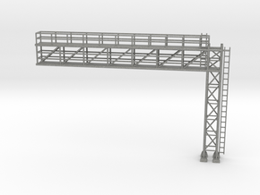 N Quad Signal Cantilever 2L 3T RH in Gray PA12