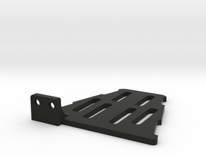 electronics_tray_super_Dlux_superLite_V2_Axles in Black Smooth PA12