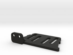 electronics_tray_2.2_Dlux_superLite_V2_Axles in Black Smooth PA12