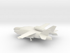 Beriev VVA-14 1M (Landing Gears) in White Natural Versatile Plastic: 1:350
