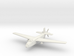 Douglas XB-42 Mixmaster 1/200 (In Flight) in White Natural Versatile Plastic