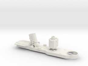 1/700 B-65 Design Large Cruiser Superstructure in White Natural Versatile Plastic