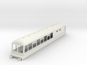 o-87-sr-pullman-observation-coach-no13 in White Natural Versatile Plastic