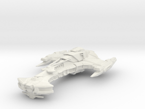 Klingon Bortasqu' Class (w/o BOP) 1/7000 in White Natural Versatile Plastic