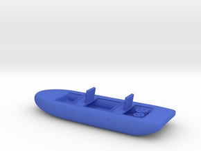 Fishing Boat in Blue Processed Versatile Plastic