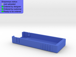 CC2531 USB Evaluation ModuleRF case   in Blue Processed Versatile Plastic