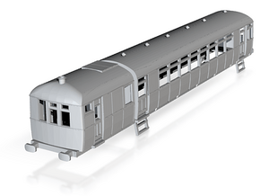 o-148fs-lner-sentinel-d88-railcar in Tan Fine Detail Plastic