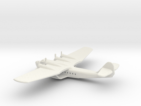 1/700 Scale Martin M-130 Clipper in White Natural Versatile Plastic