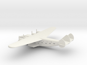 1/350 Scale Boeing 314 Clipper in White Natural Versatile Plastic