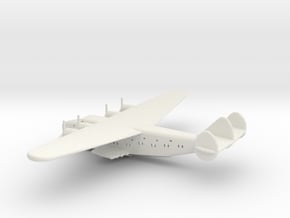 1/700 Scale Boeing 314 Clipper in White Natural Versatile Plastic