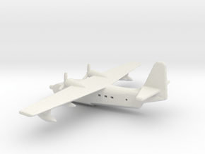 1/700 Scale Grumman HU-16 Albatross in White Natural Versatile Plastic