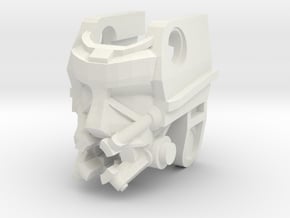 Socket Head in White Natural Versatile Plastic