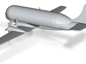 Digital-1/350 Scale Aero Spacelines Pregnant Guppy in 1/350 Scale Aero Spacelines Pregnant Guppy