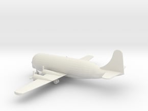 1/350 Scale Aero Spacelines Pregnant Guppy in White Natural Versatile Plastic