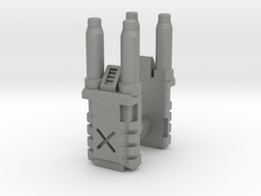 TF Seige Prime Forearm Weapon in Gray PA12: Small
