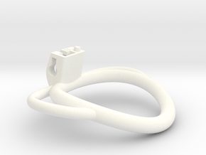 Cherry Keeper Ring G2 - 53mm Handles in White Processed Versatile Plastic