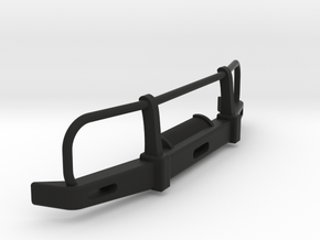 Bullbar for 4WD like Toyota Hilux 1:15 Scale in Black Natural Versatile Plastic