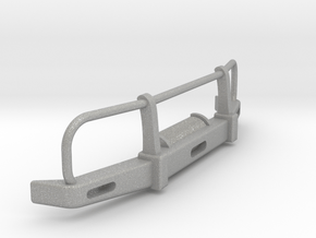 Bullbar for 4WD like Toyota Hilux 1:15 Scale in Aluminum