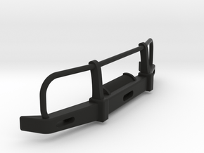 Bullbar for 4WD like Toyota Hilux 1:24 Scale in Black Natural Versatile Plastic