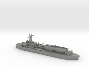 1/1250 Scale British LST-3 with LCT 6 in Gray PA12
