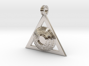Azorius Pendant Redesign in Platinum