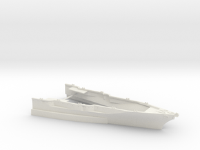 1/350 USS New Mexico (1944) Bow (Waterline) in White Natural Versatile Plastic