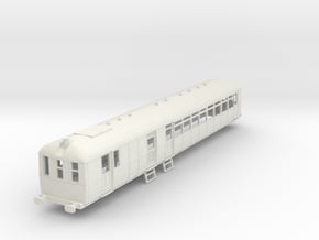 o-87-lner-sentinel-d97-railcar in White Natural Versatile Plastic