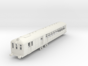 o-100-lner-sentinel-d97-railcar in White Natural Versatile Plastic