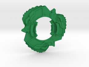 Beyblade Rushing boar attack ring in Green Processed Versatile Plastic