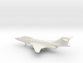 McDonnell F-101B Voodoo in White Natural Versatile Plastic: 1:160 - N