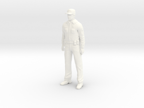 The Wraith - Sheriff Murphy in White Processed Versatile Plastic