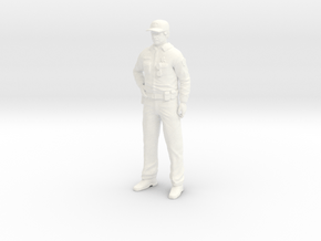 The Wraith - Sheriff Stokes in White Processed Versatile Plastic