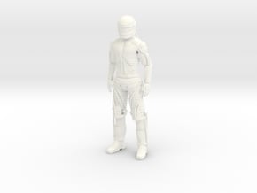 The Wraith - No Gun in White Processed Versatile Plastic