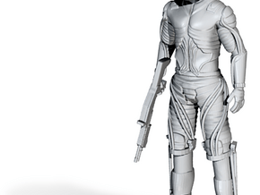 The Wraith - with Gun in Tan Fine Detail Plastic